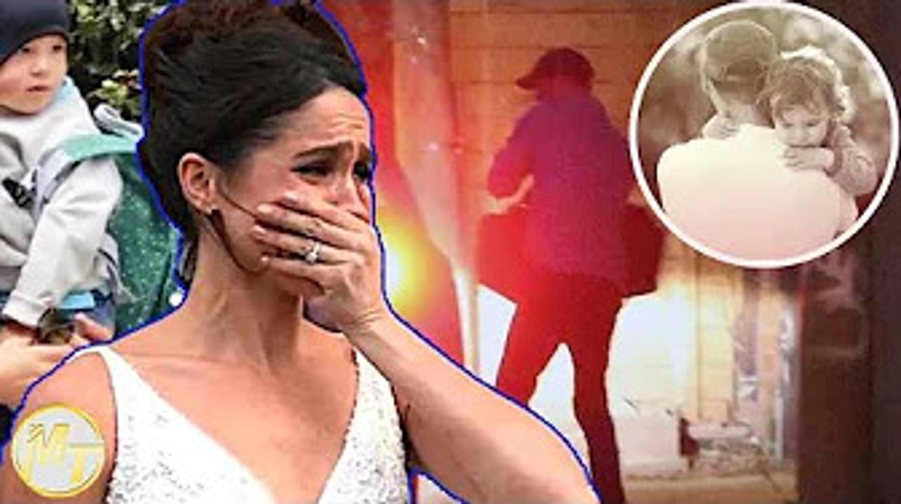 Prince Harry took his little daughter Lilibet away in the night, Meghan cried and begged
