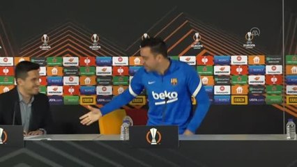 Galatasaray-Barcelona maçına doğru - Xavi Hernandez