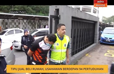 Tipu jual beli rumah, usahawan berdepan 94 pertuduhan