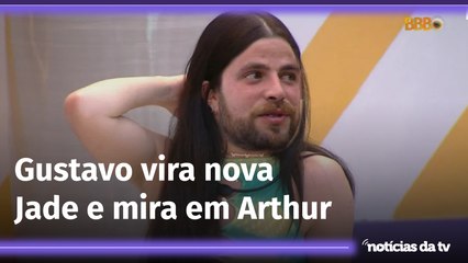 BBB 22 pega fogo com rivalidade entre Arthur Aguiar e Gustavo