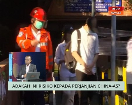 Niaga AWANI: Adakah ini risiko kepada perjanjian China-AS?