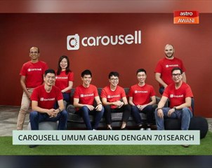 Niaga AWANI: Carousell umum gabung dengan 701Search