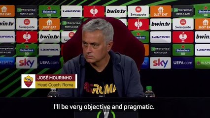 Mourinho pleads for end of war in Ukraine