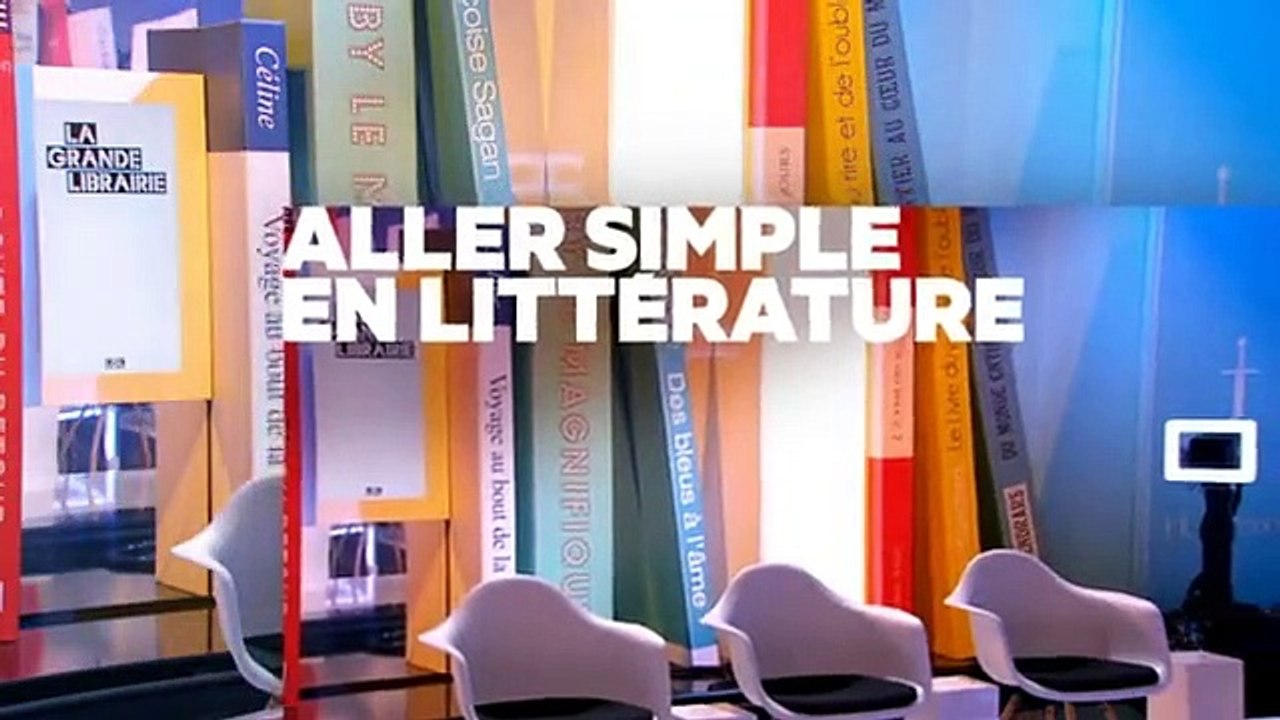 La Grande Librairie - 14/01/16