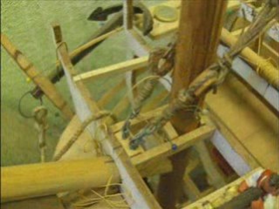 Frégate du XVIII ème siècle au 1/40 ème