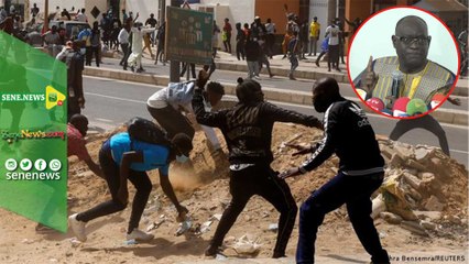 Me El Hadji Diouf : « Douma wakhe dara les Sonko Boys veulent tu€r Adji Sarr… »