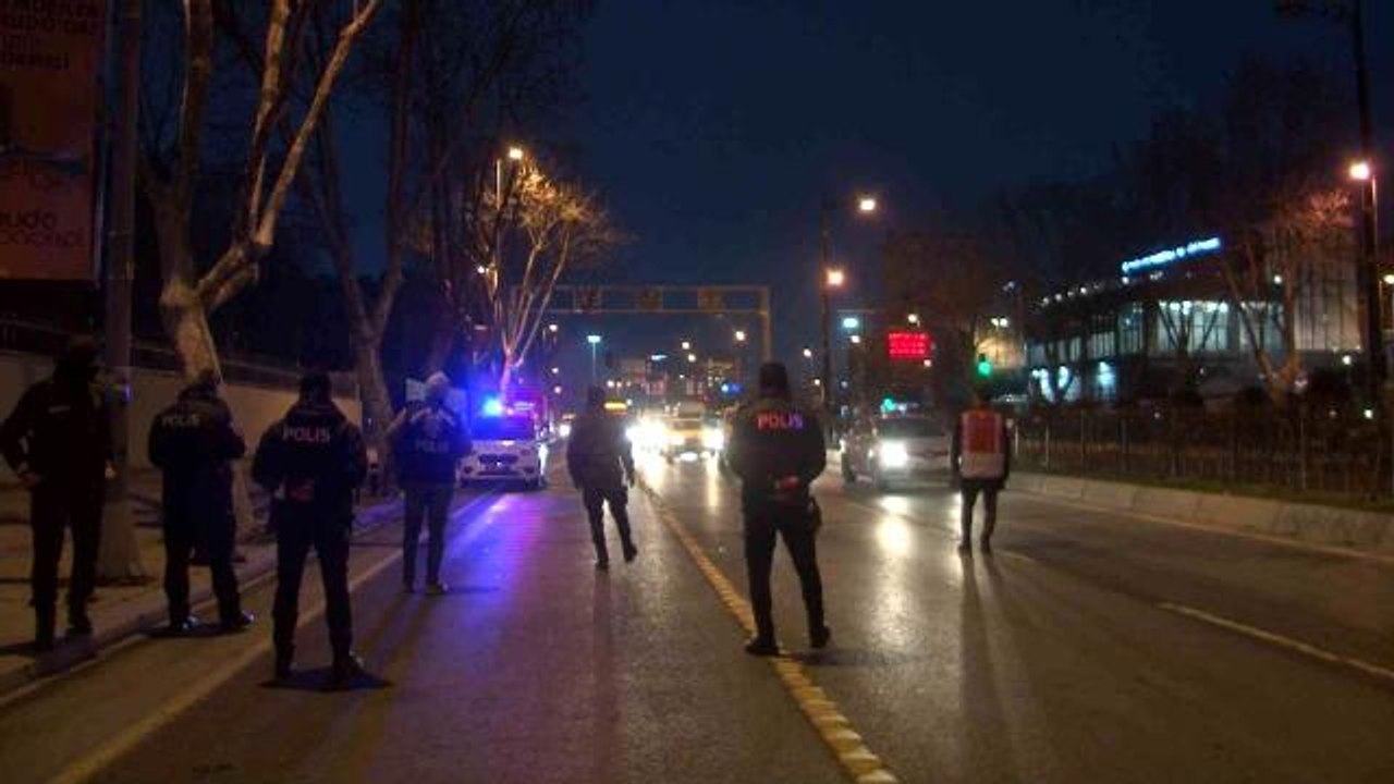 Narkotik köpekli trafik denetimi: Araçlar didik didik arandı