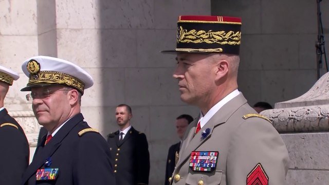 Cérémonie de commémoration du 75e anniversaire de la Victoire du 8 mai 1945