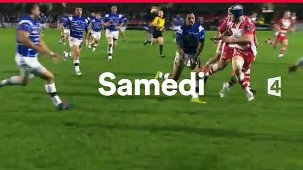 Rugby - Brive (Fra)  Connacht (Irl)- France 4- 16-01-2016