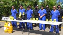 Chinandega: capturan a sujetos señalados de cometer diversos delitos