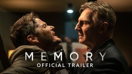 Memory Official Trailer - Liam Neeson Monica Bellucci Thriller 2022