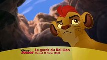 Le Roi Lion - La Garde du Lion sur Disney Chanel Junior