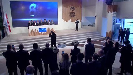 Borsada gong Gürsel Turizm için çaldı