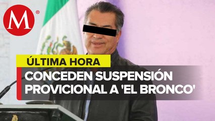 Juez concede amparo a ‘El Bronco’