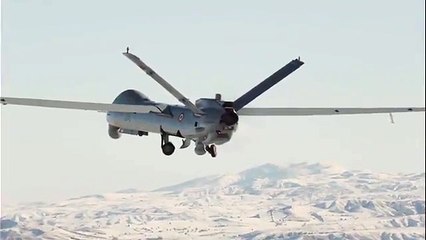 TUSAŞ'tan "ANKA İHA" paylaşımı