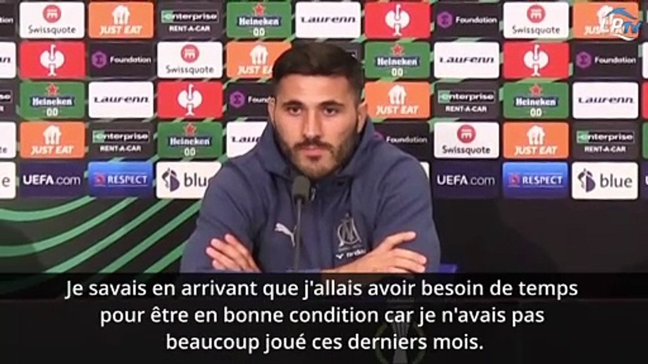 Kolasinac : "Sampaoli nous parle beaucoup à l'entraînement, après l'entraînement..."
