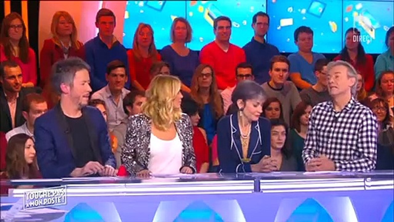 Gilles Verdez énervé après Gilles Onfray