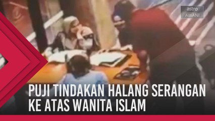 Sonny B Williams puji tindakan orang awam hentikan serangan ke atas wanita hamil