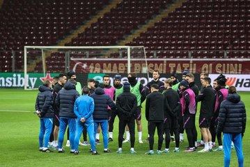 Barcelona, Galatasaray maçına hazır