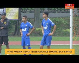 Wan Kuzain tidak tersenarai ke Sukan SEA Filipina