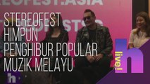 hLive! - StereoFest himpun penghibur popular muzik Melayu