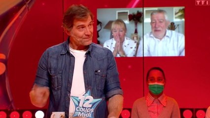 FEMME ACTUELLE - "Les 12 coups de midi" : Laurent, au bord des larmes, après la belle surprise de Jean-Luc Reichmann