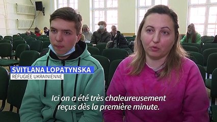 Un lycée de Varsovie offre "un semblant de normalité" à quarante jeunes Ukrainiens