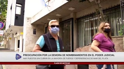 Vacancia en el Poder Judicial