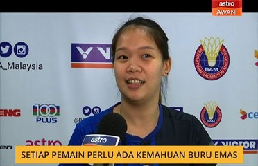 Setiap pemain perlu ada kemahuan buru emas