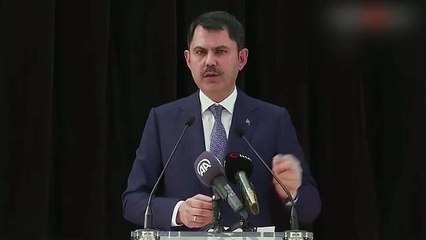 Bakan Murat Kurum: Bu alanda Çin'den sonra dünyada ikinciyiz