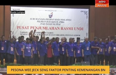 Pesona Wee Jeck Seng faktor penting kemenangan BN