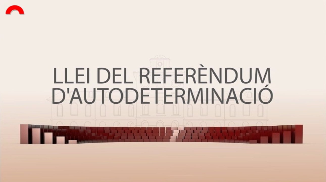 LLEI DEL REFERÈNDUM D'AUTODETERMINACIÓ @parlamentcat
