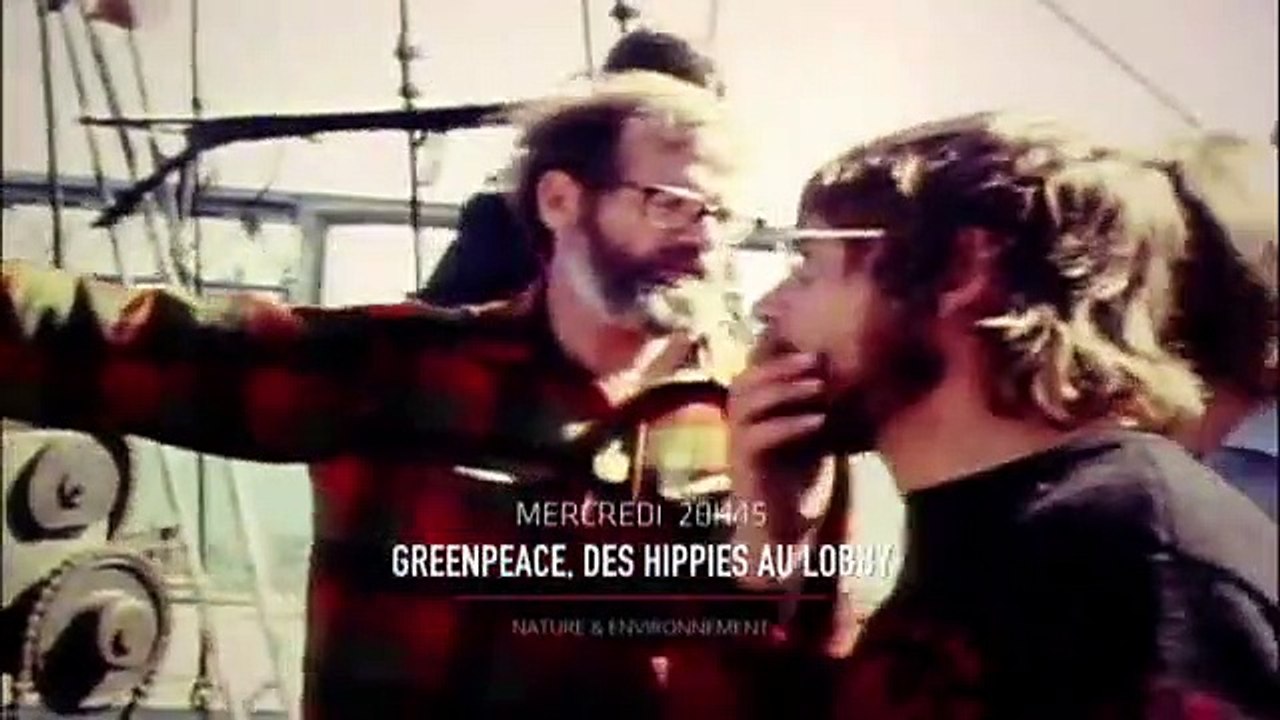 Greenpeace : des hippies au lobby