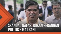 Skandal NAFAS: Bukan serangan politik - Mohamad Sabu