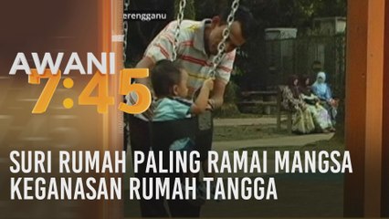 Suri rumah paling ramai mangsa keganasan rumah tangga