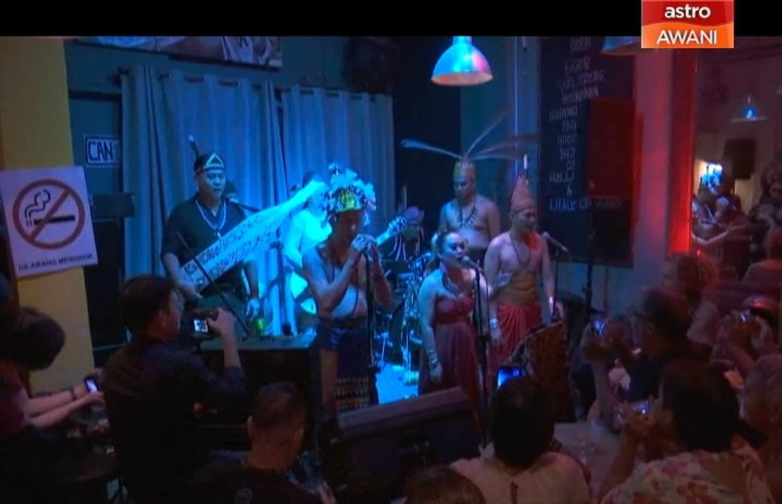 Nading Rhapsody: Erti cinta dan muzik rentasi etnik Bumi Kenyalang