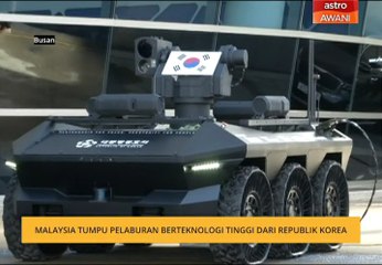 Malaysia tumpu pelaburan berteknologi tinggi dari republik Korea