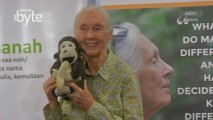 #AWANIByte: Ini rahsia Dr Jane Goodall kekal sihat walaupun sudah berusia 85 tahun!