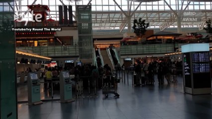 #AWANIByte: Ini adalah lapangan terbang paling tepati masa di planet ini