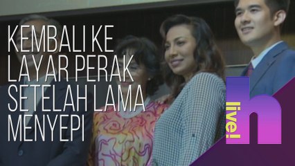 hLive! - Kembali ke layar perak setelah lama menyepi