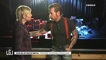 Les Eagles of Death Metal dans le Grand Journal de Canal +