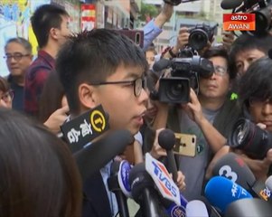 Walaupun dinafikan hak, aktivis pro demokrasi terus berjuang