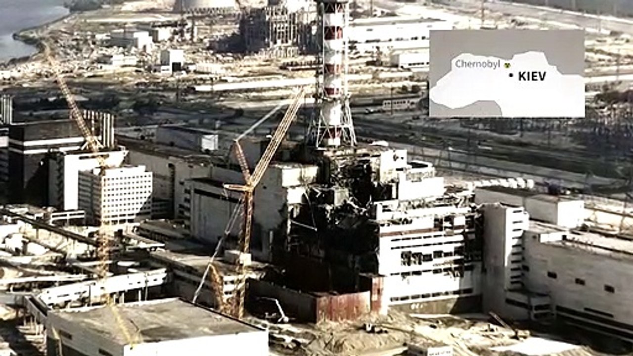 A contenção de Chernobyl