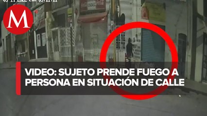 En Aguascalientes, prenden fuego a persona en situación de calle mientras dormía