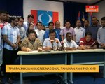 TPM rasmikan Kongres Nasional Tahunan AMK PKR 2019