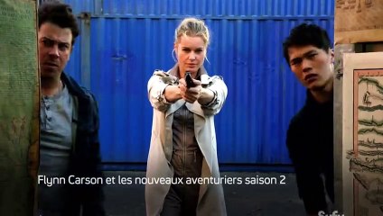 Flynn Carson et les nouveaux aventuriers - Saison 2 - )à partir du 09/01/16