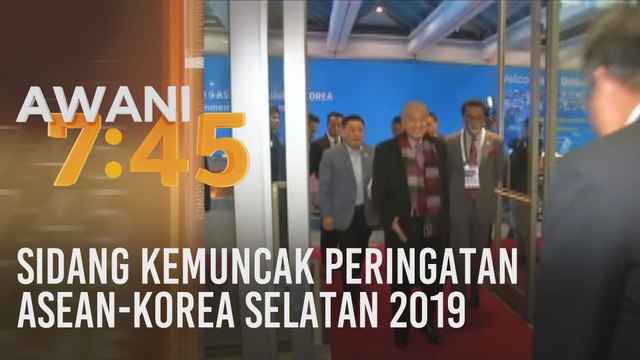 Sidang Kemuncak Peringatan ASEAN-Korea Selatan 2019