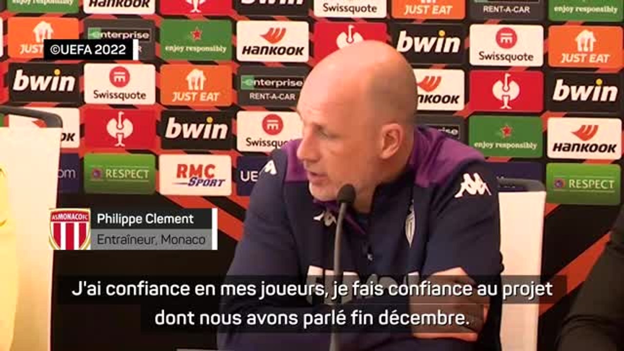 8es - Clement sur le soutien public de Mitchell : "Je n'ai pas besoin de la force des autres"