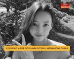 Penyanyi K-pop Goo Hara ditemui meninggal dunia