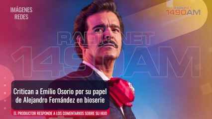 Juan Osorio defiende a su hijo Emilio